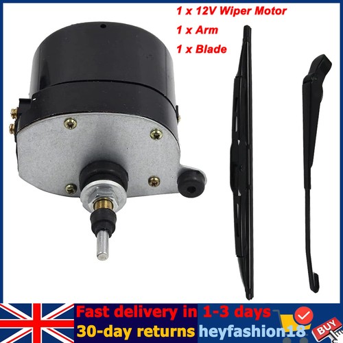 12v universal windscreen - 12v, wiper