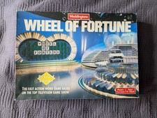 Vintage Wheel Of Fortune
