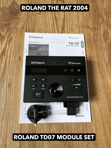 Roland td07 module - td07,