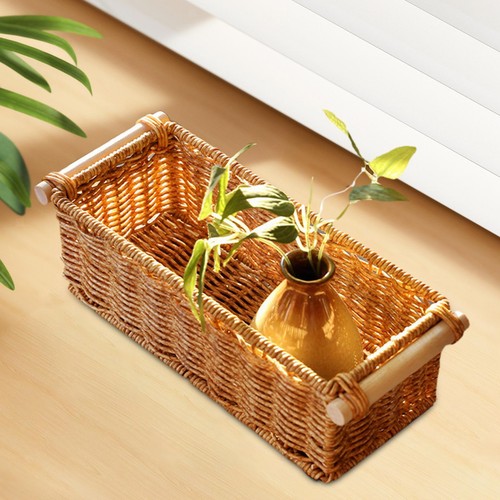 Imitation rattan storage - imitation,
