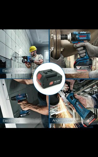 Bosch professional 18v - bosch, 4.0ah