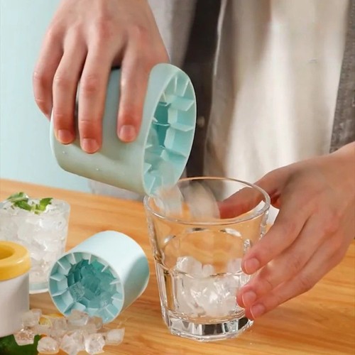 Mini silicone ice cube mold - mini,