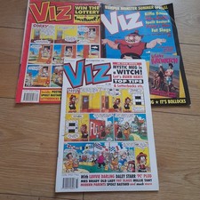 Viz Comic Bundle Issues 72-74 Vintage 90s 1995 Magazine 72 73 74