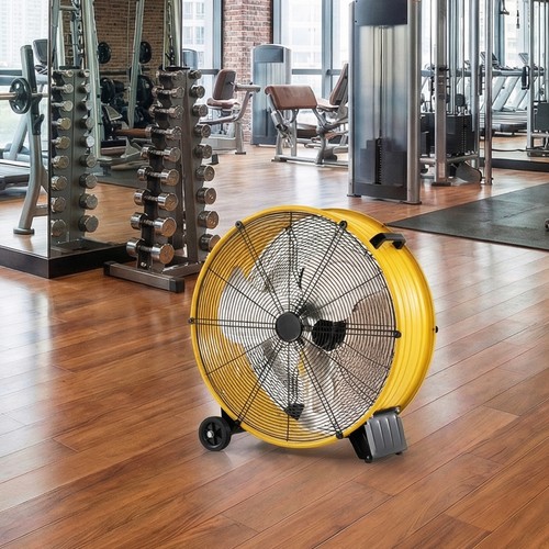 Inch industrial drum fan - inch,