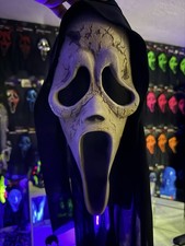 Scream Ghost Face Aged Mask Latex Bootleg Unofficial Horror Mask