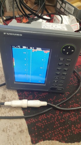 Furuno echo sounder fcv 600l - fcv,