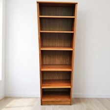 Large Danish Teak Bookcase