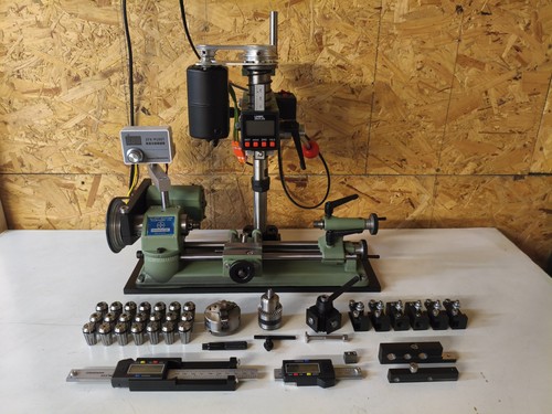 Emco unimat model lathe - unimat, sl