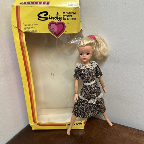 Vintage 1978 sindy - 1978, marx