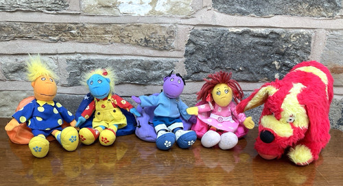 Tweenies soft toys bella - bella, jake