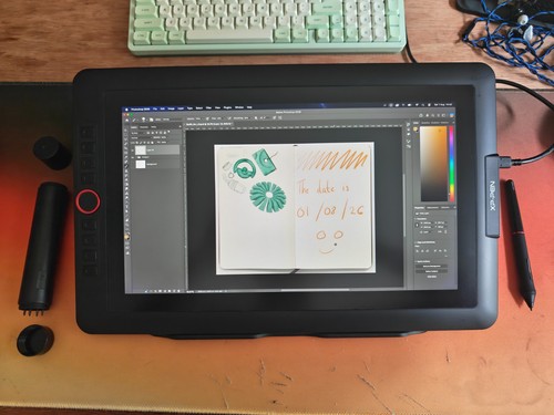 Pen artist 6 - xp-pen,
