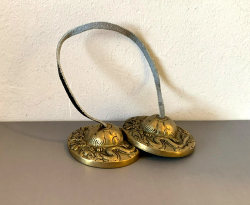 Pair vintage tibetan - of,