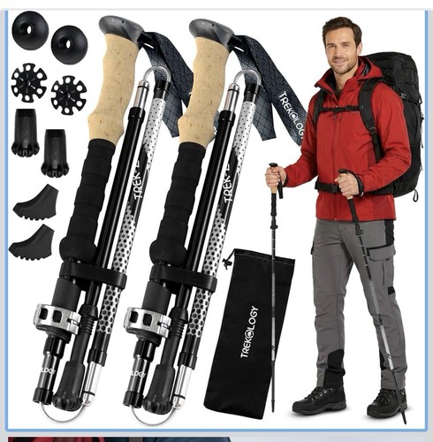 Trekology hiking walking poles - trekology,