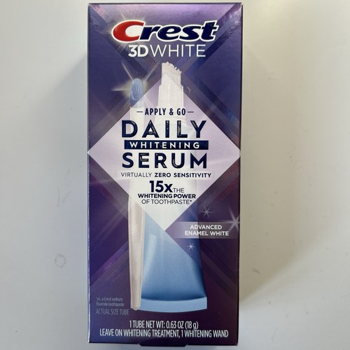 Crest daily whitening serum - daily,
