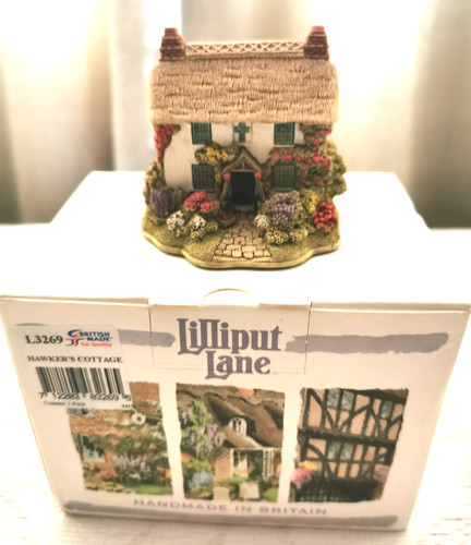 Lilliput lane hawkers cottage - lilliput,