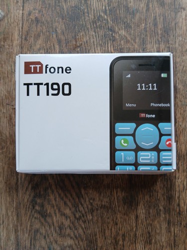 Ttfone tt190 big button - button, senior