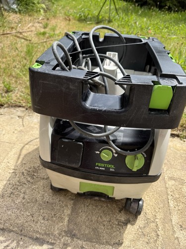 Festool cleantec ctl - cleantec, dust