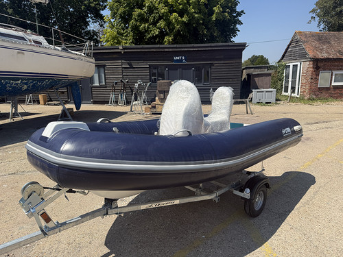 Storm cloud rib boat and - rib,