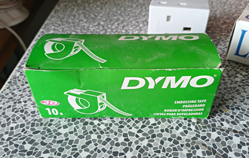 Dymo embossing label - dymo, 3d
