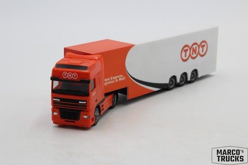 Herpa daf 95xf box - 95xf, tnt