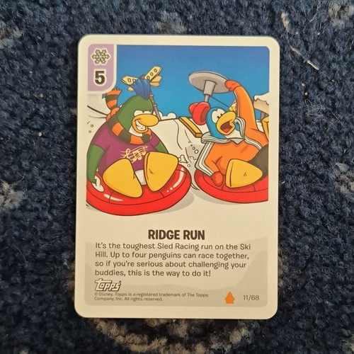 Topps disney club penguin - topps,