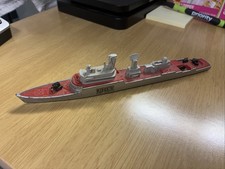 Vintage Matchbox F109 Sea Kings K301 Frigate K305 Sub Chaser Ship England