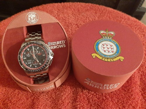 Citizen red arrows raf skyhawk - citizen,