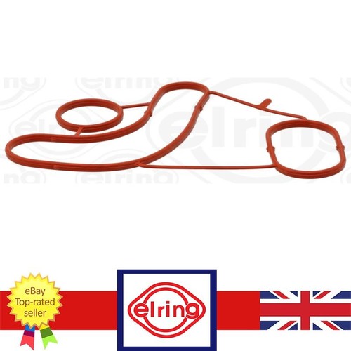 Oil cooler gasket - oil, for