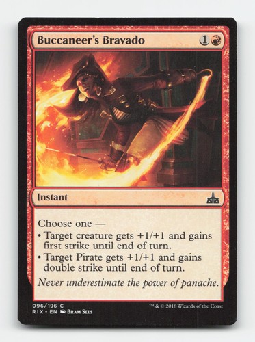 Buccaneer bravado common - buccaneer's, 96