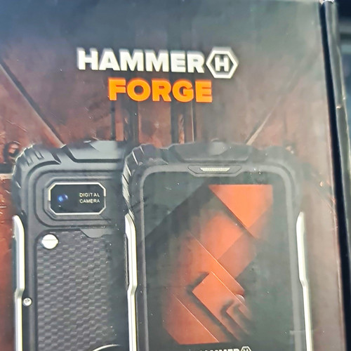 Hammer forge rugged bar - bar, mobile