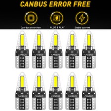 T10 CAR BULBS LED 99%ERROR