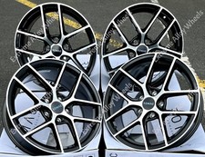 Alloy Wheels 18" Diablo For Skoda Fabia Octavia MK1 Rapid Roomster 5x100 Bp