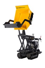 Mini Dumper hydraulic tip power barrow Lumag MD500HPROHTS 500kg High Tip functio