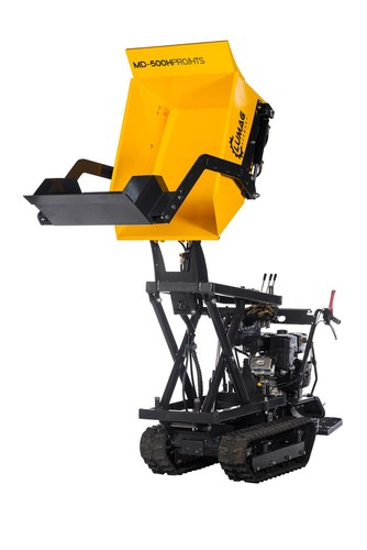 Mini dumper hydraulic tip - mini,