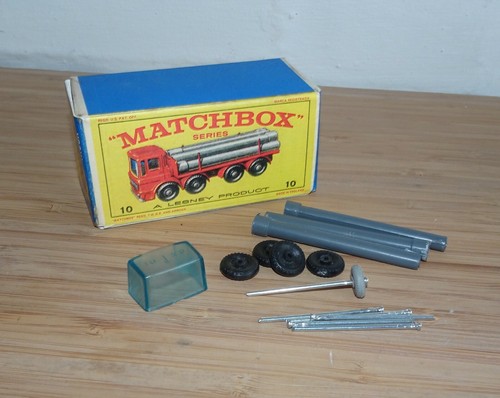 Matchbox leyland pipe - 10, d/e