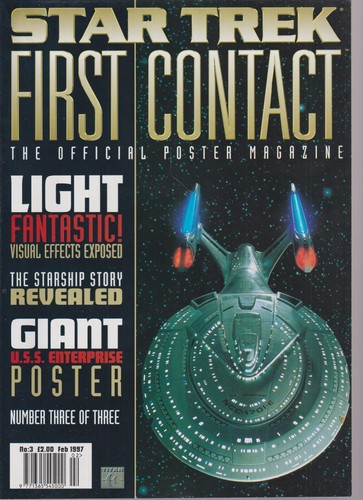 Star trek first contact - star,
