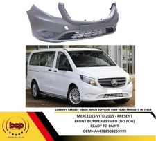 MERCEDES VITO 2015 ON FRONT