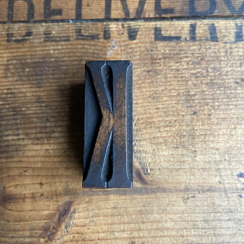 Vintage printers block - vintage,