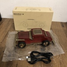 Vintage Car Model portable