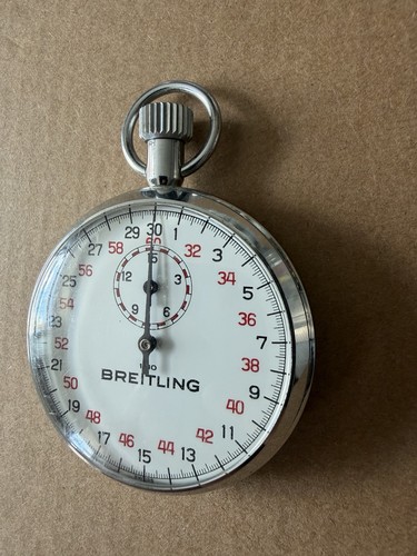 Breitling stopwatch vintage - stopwatch,