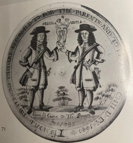 Dated english delftware - english, #692