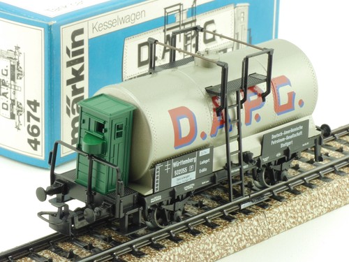 Märklin 4674 tank car - märklin,