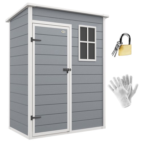 Outsunny garden shed - x, 3'