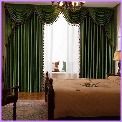 Luxury emerald green velvet - luxury,