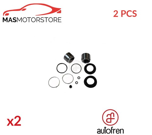 Brake caliper repair - caliper, rear