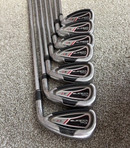 Cobra irons set pw - irons,