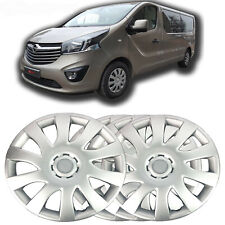 16" WHEEL TRIMS HUB CAPS RIMS TRIMS BRAND NEW FITS RENAULT TRAFIC 2001-2025
