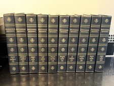 1768 Encyclopaedia Britannica 20 Books Used 