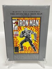 Iron Man Marvel Masterworks