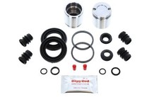 for NISSAN 300 ZX Z31 1984-1990 REAR Brake Caliper Rebuild Repair Kit +Pistons